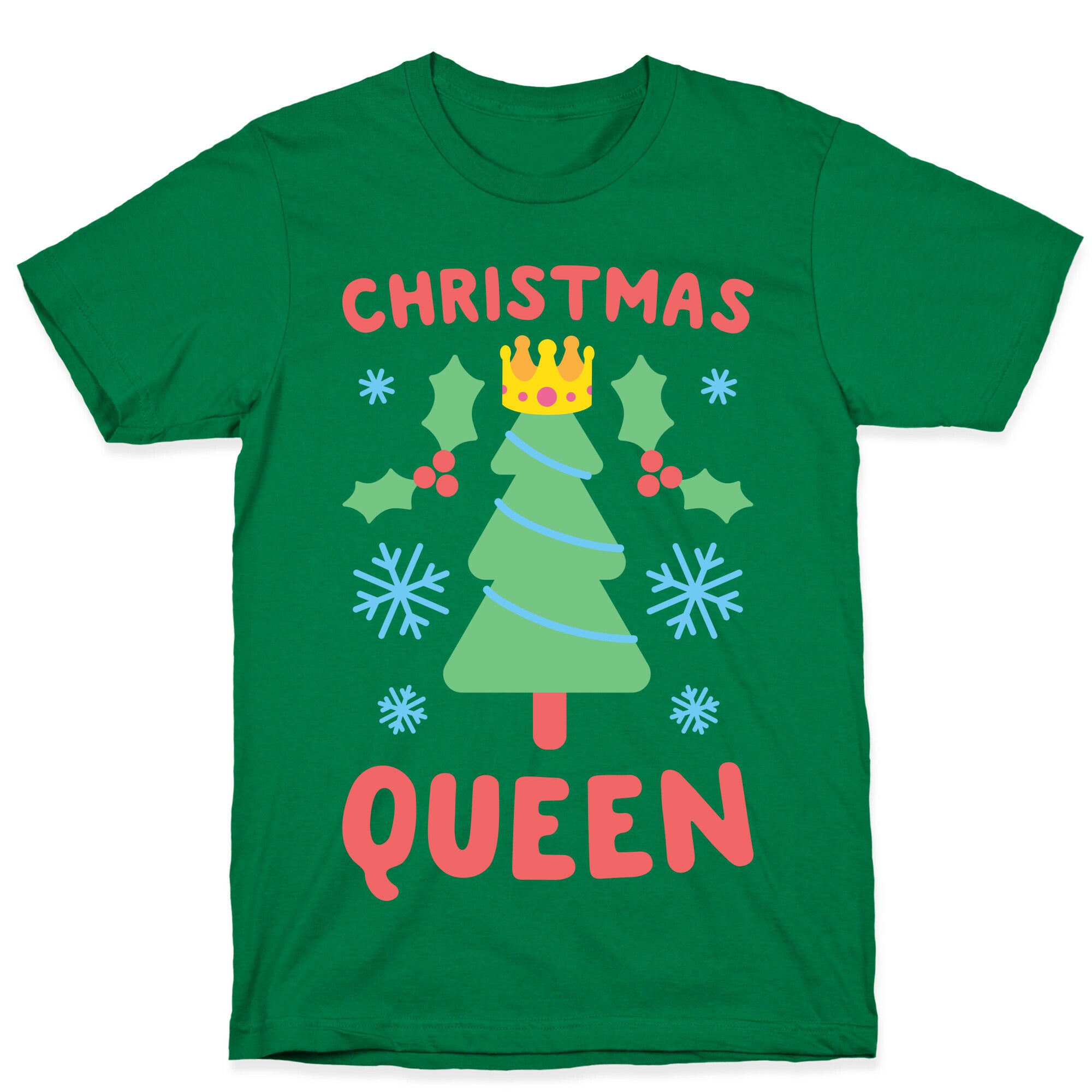 Christmas Queen (White) T-Shirt
